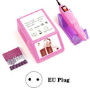 Professional Manicure Drill Machine Set Electric Nail Drill Machine Nail Sander Gel Cuticle Remove Nail Lathe File Polish Tool