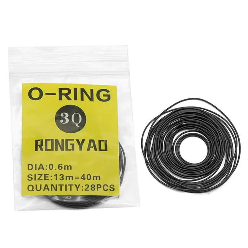 1 Pack 0.5/0.6/0.7/0.8mm Watch Gaskets Back Cover Durable Waterproof Rubber O-Ring Repair Tool Accessories for Watchmaker