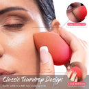 BEAKEY Makeup Sponge 5 Pcs Set LatexFree Boun Boun Beauty Sponge for Blending Makeup Sponges for Foundation Liquid Cream and Po