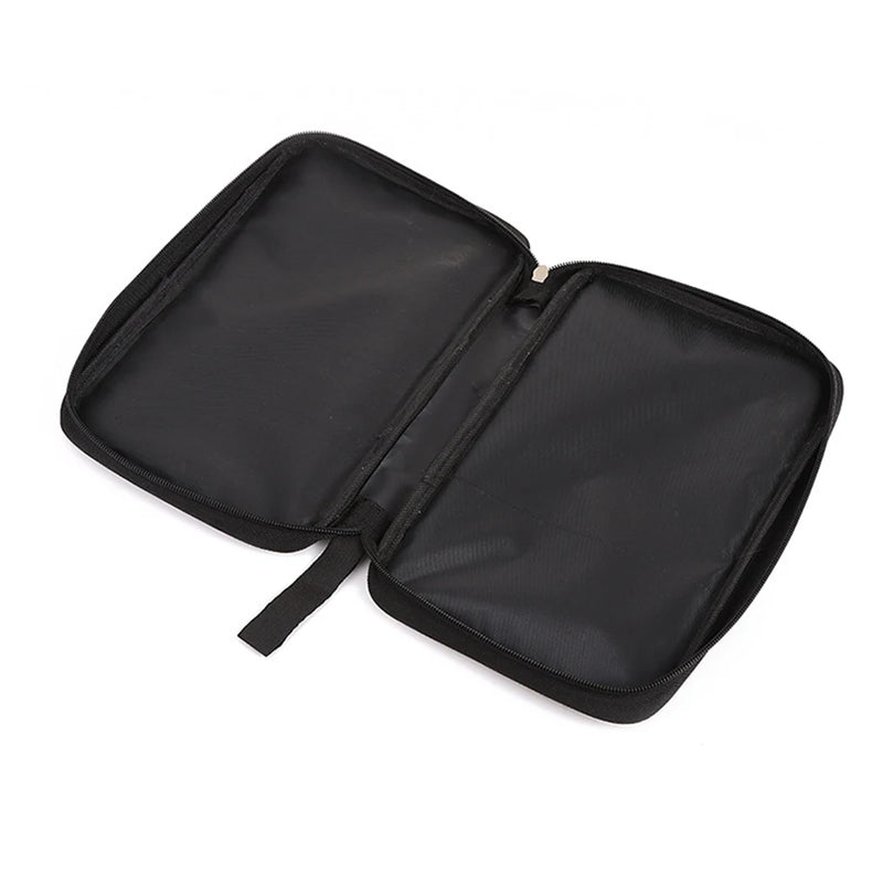 Table Tennis Rackets Bag Rectangle Paddles Case Dustproof Storage Bag Oxford Cloth Material With Hand Strap 2023 New Portable