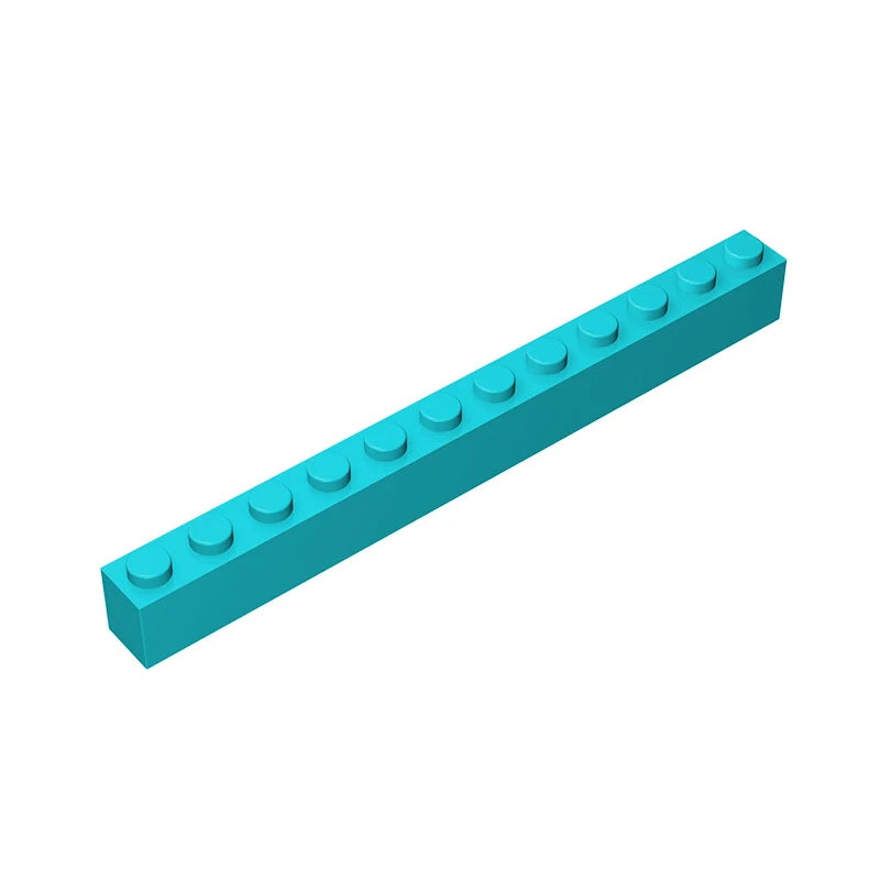 Gobricks GDS-538 Brick 1 x 12  compatible with 6112 pieces of children's DIY Building Blocks Technical