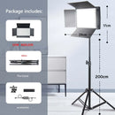 LED Photo Studio Light For Youbute Game Live Video Lighting On Camera 40W/50W Portable Video Recording Photography Panel Lamp