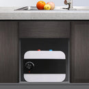 Electric Water Heater，1500W Quick Heating Continuous Storage，6L Water Storage Stainless Steel Water Heater Supply Hot Water