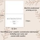 Personalized Wedding Place Cards With Guest Table Name Seat Cards Wedding Invitations Modern Minimalist Cards Party Decor