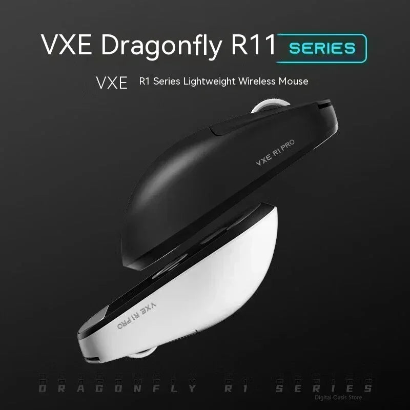 ATK Vxe Dragonfly R1 Se Pro Max NearLink Gaming Mouse Gamer Lightweight Bluetooth Wireless Mouse Pc Gaming Accessories Customize