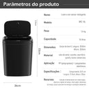 Auto Sensor Trash, Bathroom Trash Bin, Kitchen Trash, Automatic Trash Bin, Trash With Sensor, Coibeu, From Brazil