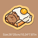 Non-Slip Rubber Mouse Mat Computer Kawaii  Anti-Slip Desk Pad Cute Cartoon Animal Mouse Pad Coffee Mats Soft Mouse Pad Girl Gift