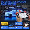 XTOOL D7 All System Car Diagnostic Tools Bidirectional Scanner ECU Coding Automotive Scanner 38+ Services Add FCA Functions