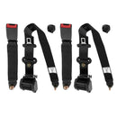 2PCS 3M Shoulder for Seats Belt Retractable Universal 3 Point Inertia