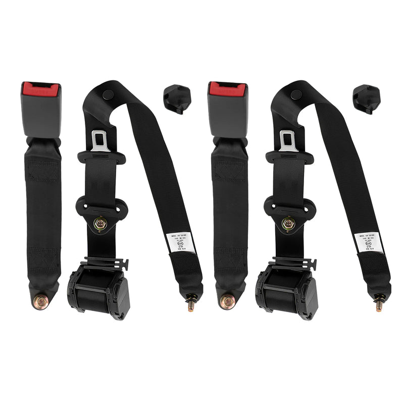2PCS 3M Shoulder for Seats Belt Retractable Universal 3 Point Inertia