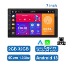 ESSGOO 7 9 10" Car Radio Android Auto Carplay Car Stereo Multimedia Player Universal WIFI GPS Autoradio Car Intelligent Systems