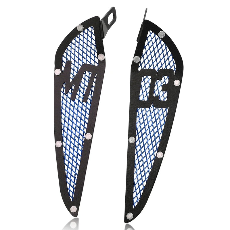 Motorcycle Intake Cover For YAMAHA MT03 2020 2021 MT 03 mt03 Fuel Tank Air Intake Mesh Inlet Decoration Guard Accessories