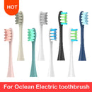 For Oclean Flow/X/ X PRO/ Z1/ F1/ One/ Air 2 /SE Replacement Heads Brush Heads Soft DuPont Sonic Toothbrush Vacuum Bristle