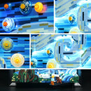 Building Blocks Light For 21333 Ideas The Starry Night Vincent Van Gogh(NOT Include the Model) LED Lighting Accessories  DIY Toy