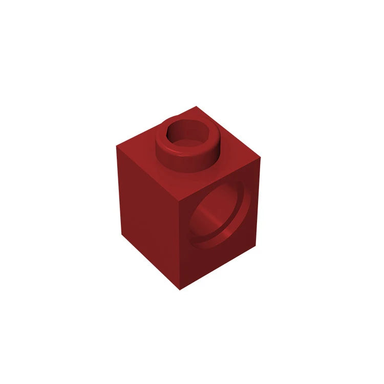 10pcs Compatible MOC Parts 6541 High-Tech Brick 1 x 1 with Hole Building Block Particle DIY Kid Puzzle Brain Toy Birthday Gift