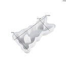 Cute Rabbit Candle Silicone Mold Gypsum Car Mounted Incense Expanding Gypsum Soap Mold Easter Bunny Aromatherapy Candle Mold