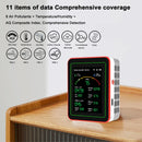 Tuya WiFi 15 In 1 Air Quality Monitor TFT Display Household CO CO2 HCHO TVOC AQI PM0.3 PM2.5 PM10 Tester Carbon Dioxide Detector