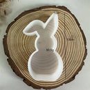 Easter Bunny silicone mold Bunny plaster Aromatherapy candle mold Easter mold