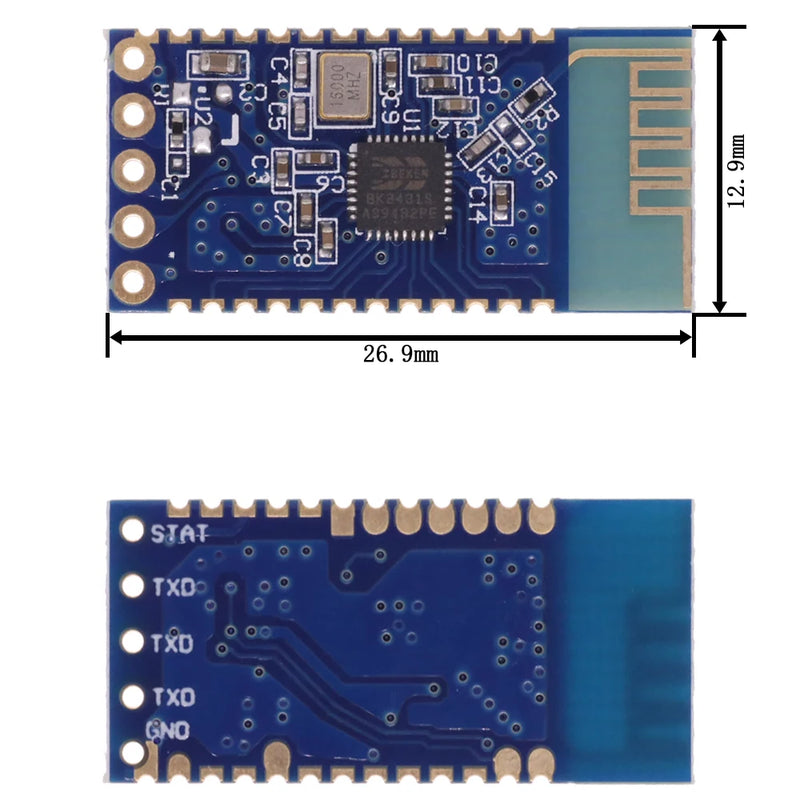 JDY-30 = JDY-31 SPP-C Bluetooth serial pass-through module wireless serial communication from machine Replace HC-05 HC-06