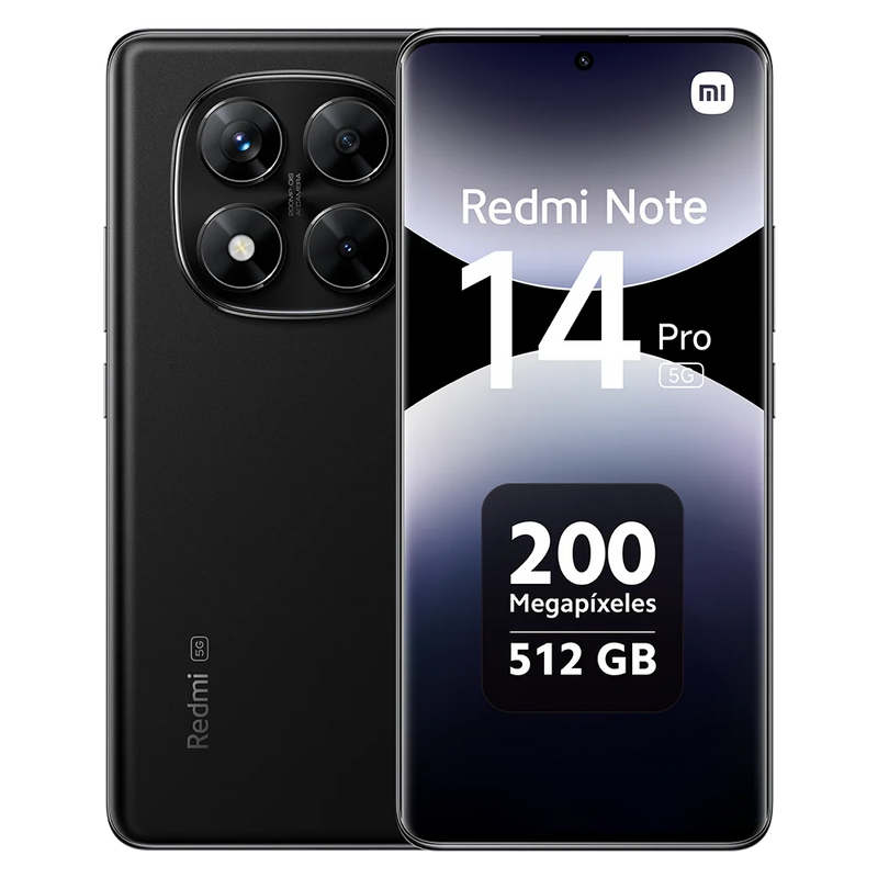 Xiaomi Redmi Note 14 Pro 5G European Version 256GB/512GB MTK Dimensity 7300-Ultra 6.67" AMOLED Display 120Hz 200MP Main Camera OIS 45W Charging, IP68, NFC