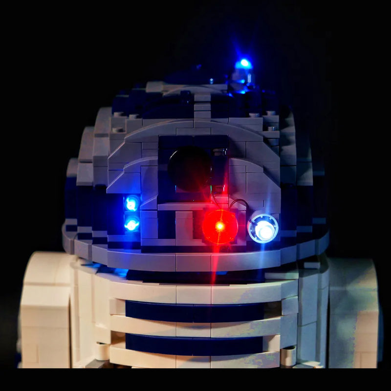 LED Light For 10225 R2D2 Star 75308 Building Blocks (No Model Bricks)