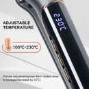 13 Gears Adjustable Temperature 2-in-1 Professional Flat Iron Hair Straightener Fast Warm-up Styling Tool For Wet or Dry Hair