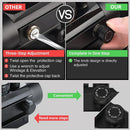 3X44 Green Red Dot Sight Scope 2X40 Red Dot 3X42 Tactical Optics Riflescope Fit 11/20mm Rail 1X40 Rifle Sight for Hunting