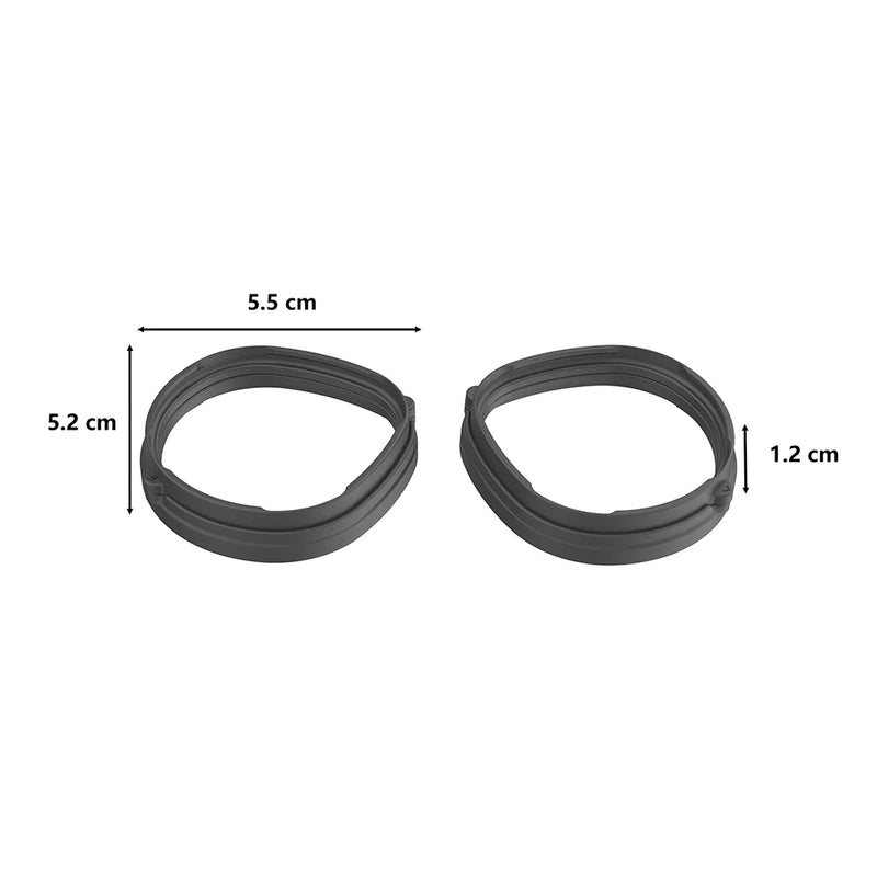 Lens Protector Frame Anti-Scratch Lens Protector Ring Magnetic Prevent Your Glasses From Scratching VR Lenses for Meta Quest 3S