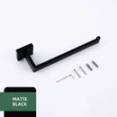 Brushed Nickel Towel Rack Bathroom Hardware Set Towel Holder Hanger Stainless Steel Towel Rails Nails Wall Mounted Rustproofed