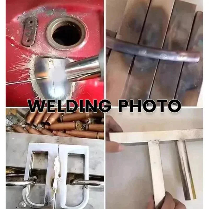 1/3/6/12/15/30 Pcs Low Temperature Welding Universal Wire Rod For Metal Aluminum Welding Easy Melt Welding Rods By And Matches