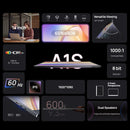 ARZOPA 14.0 inch 1080P FHD Portable Monitor IPS Screen with USB C HDMI External Second Display for Mac,Laptop,PC,Switch,PS,Xbox