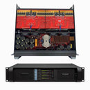 Original brand LOGO FP10000Q Professional Digital Power Amplifier 1x1350W 8OHM High Power Subwoofer Amplifier Line Array Speaker
