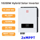 Y&H Hybrid Solar Inverter 1KW 1.6KW 1.8KW 3KW 4.2KW 6.2KW 10.2KW 220Vac MPPT Pure Sine Wave Inverter Solar Charger Controller