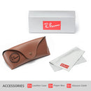 RBsunny Classic Polarized Sunglasses Men Women Retro Half Frame UV400 Glasses Male Popular Anti-glare Travel Driving Eyewear