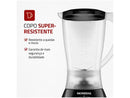 L-550-W Black Mondial Easy Power Blender 2 Speeds 550W - 220V