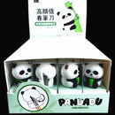 1 Piece Lytwtw's Stationery Kawaii Panda Cartoon Pencil Sharpener Office Supplies Kawaii School Accessories
