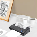 Tattoo Transfer Stencil Printer 220V Copier Machine Effective Scanning Width: 21cm A4, Black