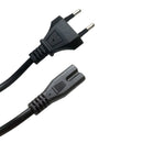 EU Power Cable 2pin IEC320 C7 US Power Extension Cord For Dell Laptop Charger Canon Epson Printer Radio Speaker PS4 XBOX LG Sony