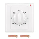 Digital Timer Control Switch Socket Cover Plate Countdown Timer Household Countdown Time Switches Socket Easy to Use