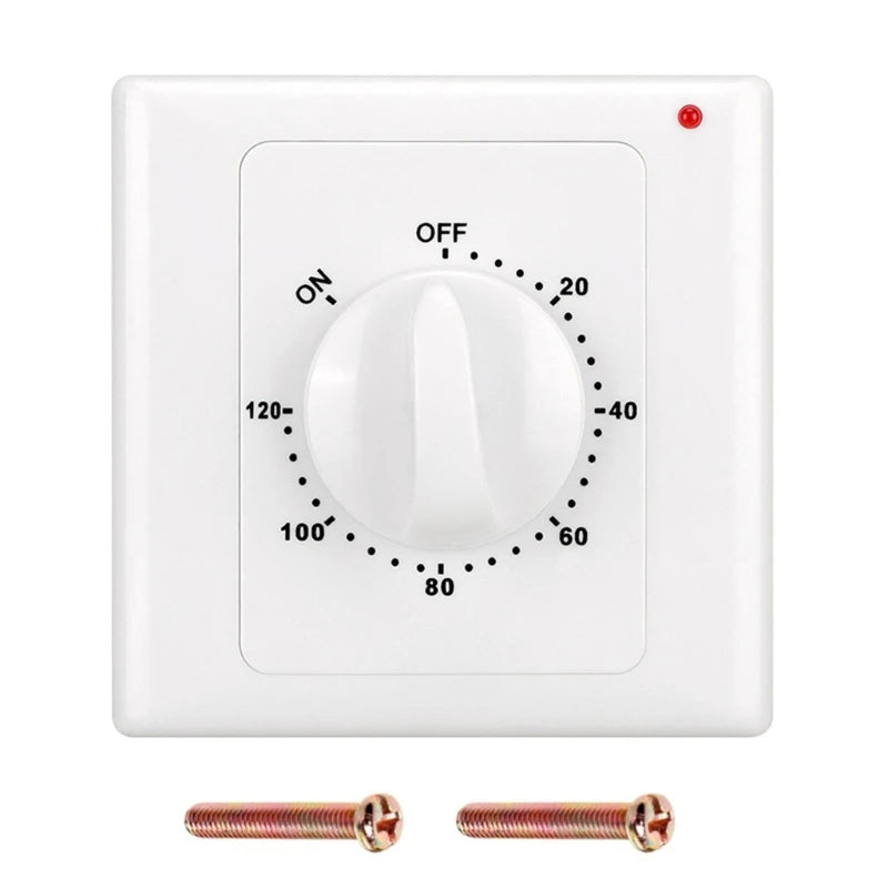 Digital Timer Control Switch Socket Cover Plate Countdown Timer Household Countdown Time Switches Socket Easy to Use
