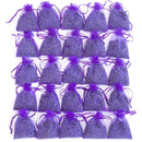 Bag of 25 Sachets Dried Lavender Flower Lavender Sachets For Drawers And Closets Bedroom Decor Sachet Gift Bags