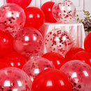 47Pcs Metallic Purple Latex Balloons Chrome Balloons Various Sizes for Girls Women Purple Birthday BabyBridal Shower Decorations