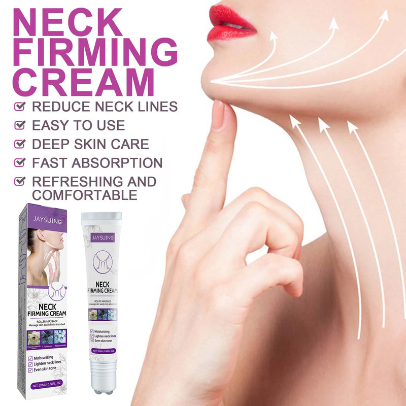 20ML Neck Tightening Cream Neck Massage Cream Reduce Neck Wrinkles Lift And Moisturize Smooth Skin & Provide Neck Care Product