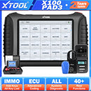 XTOOL X100 PAD3 V2.0 Elite Auto Key Programmer X100PAD3 IMMO Key Programming Tools All Key Lost All System Diagnostic With KC100