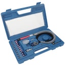 18PCS High-Speed Air Micro Die Grinder Kits Mini Pencil Polishing Engraving Grinding Cutting Pneumatic Tools