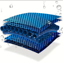 U Cooling Hoodie Towel Beach Camping Gym Building Sun Protection Quick Drying Sports Cooling Towel Headband