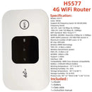 4G LTE Wifi Router Wireless Portable Unlock Modem Mini Outdoor Hotspot 150Mbps Mobile WiFi Router Pocket Repeater for Home Car