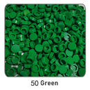 1000pcs DIY Pixel Art Bricks1x1 Round Tile Building Blocks Compatible with 98138 Anime Figure Assemble Toys Gift for Children