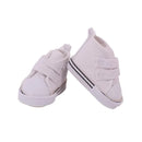 5Cm Doll Canvas Shoes Lace-up High-top Sneaker For 14inch Wellie Wisher Doll Toy 1/6 Bjd Paola 20Cm K-pop Cotton Doll Clothes