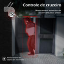 Icsee 1080P Full HD A8 Wifi Surveillance Cameras, Security Camera, Monitor, Camera Wifi Smart 360, Bluetooth